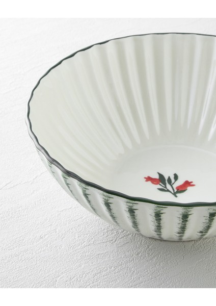 Etna Seramik Kase 23 cm Kırmızı modelleri