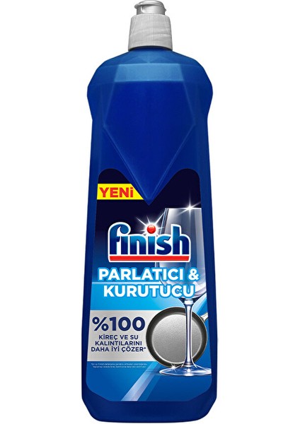 2 Adet Finish Parlatıcı 800 ml