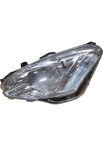 Citroen Berlingo 12/14 Far Lambası Sol Elektri̇kli̇/motorlu (Ayfar) (E Marklı)