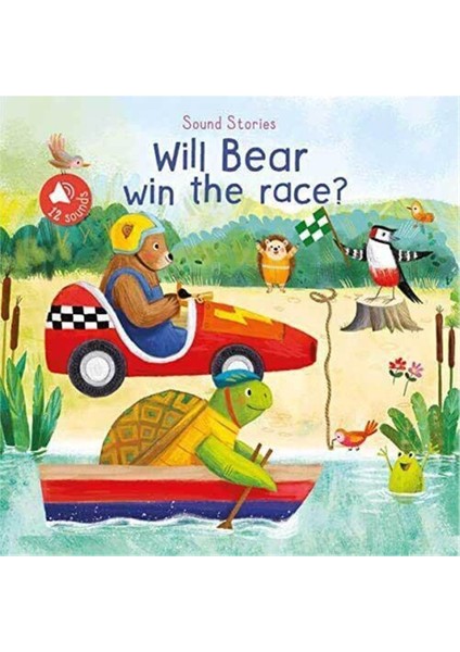 Sound Stories: Will Bear Win The Race?