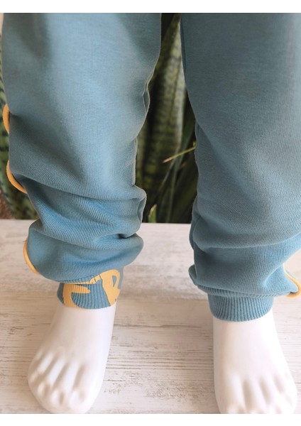 Erkek Kız Çocuk Alt Üst Takım Unisex Uzun Kollu Eşofman Rahat Spor Şık Modern Tasarım Ribanalı indirimleri