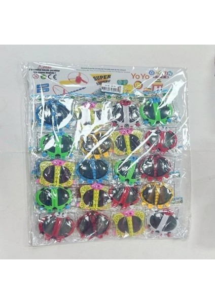 Olgun Toys Kartella Gözlük 20 Adet