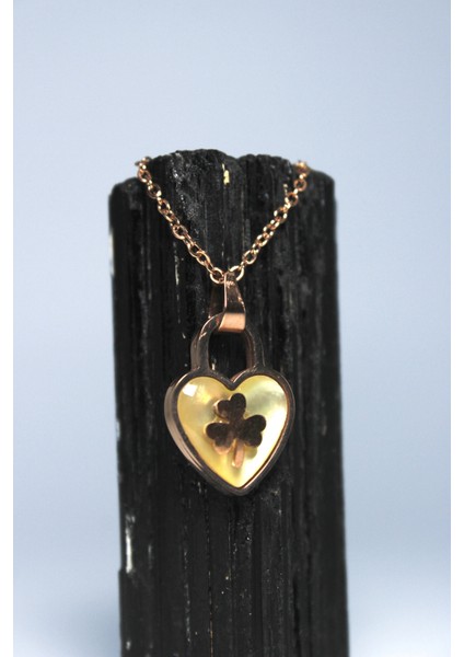 Heart Lock Kolye modelleri