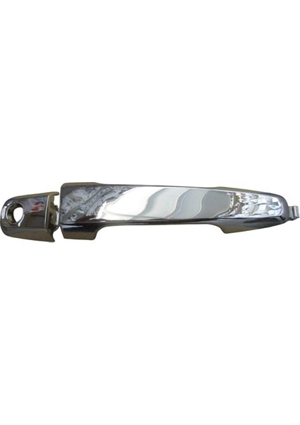 Mitsubishi L200 Pick Up 15/18 Ön Kapı Dış Açma Kolu Sol Ni̇kelajlı (Anahtar Deli̇kli̇) (Tw)
