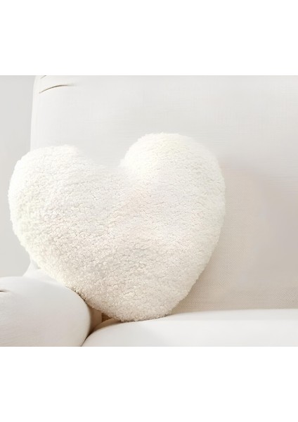 Teddy Iç Dolgulu Kalp Yastık, Kalp Yastık