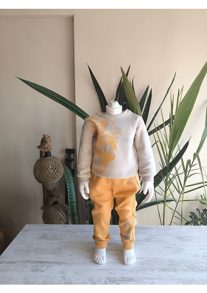 Kız Çocuk Alt Üst Takım Uzun Kollu Eşofman Rahat Şık Modern Tasarım fiyatları