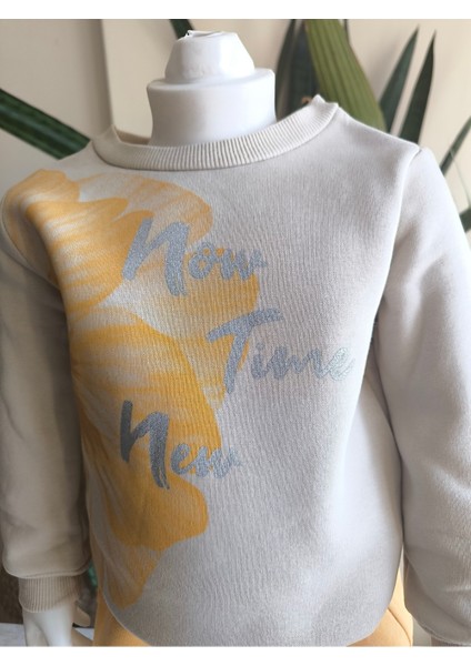 Kız Çocuk Alt Üst Takım Uzun Kollu Eşofman Rahat Şık Modern Tasarım modelleri