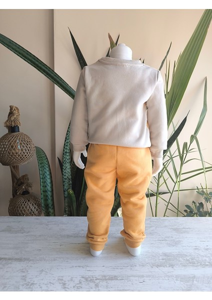 Kız Çocuk Alt Üst Takım Uzun Kollu Eşofman Rahat Şık Modern Tasarım indirimleri