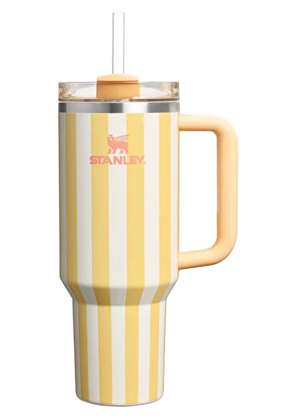 The Quencher H2.0 Flowstate Butter Cabana Gloss Pipetli Termos 1,18 Litre