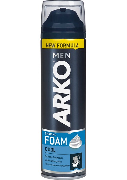 2 Adet Arko 200ML Tıraş Köpüğü Cool 200ML fiyatları