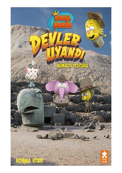 Kral Şakir Devler Uyandı Nemrut Yolcusu