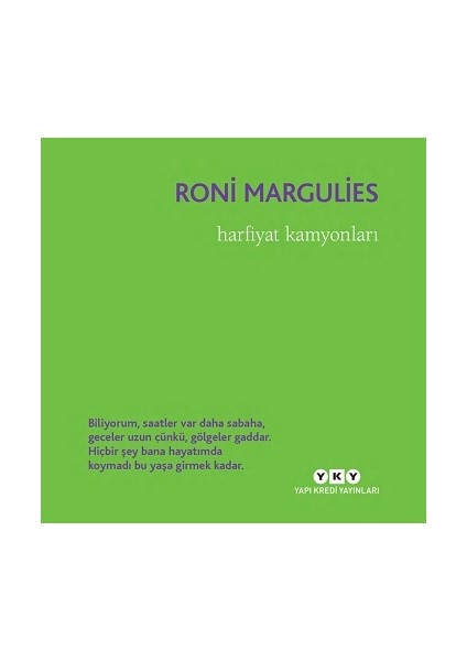 Harfiyat Kamyonları