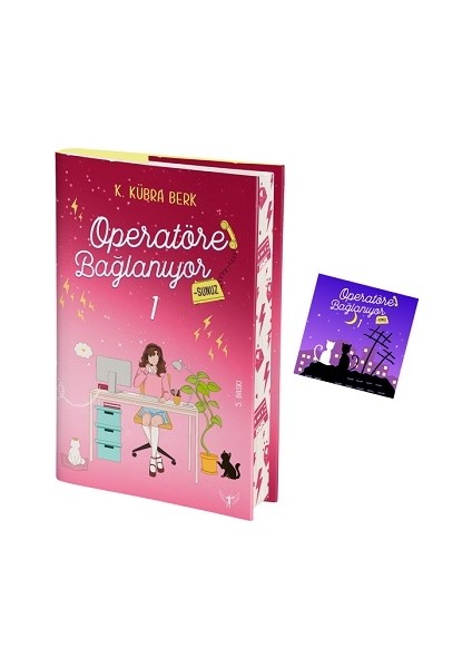 Operatöre Bağlanıyorsunuz -1 (Yan Boyamalı-Ciltli)