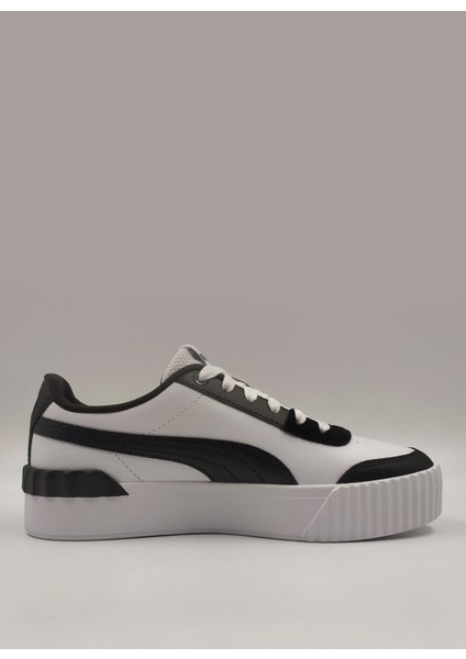 37303118 Carina Lift Puma White-Pum Beyaz - Siyah Kadın Lifestyle Ayakkabı fiyatları