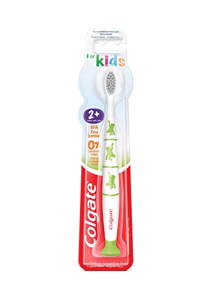 3 Adet Colgate Çocuk Diş Fırçası Bpa Içermeyen