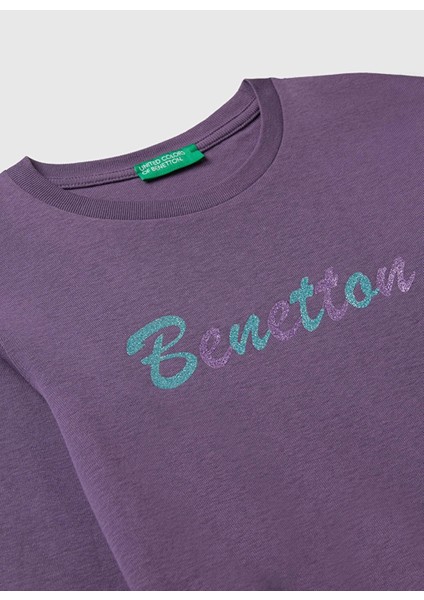 Baskılı Bordo Kız Çocuk T-Shirt 3I9WC10Q2 fiyatları