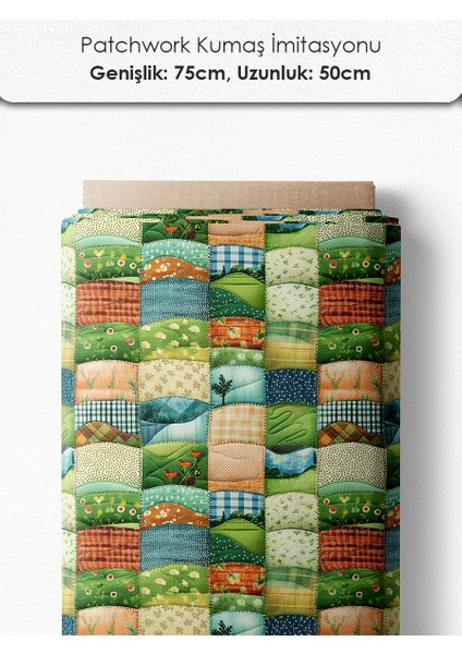 Patchwork Kumaş Seti – Dikiş ve Hobi Için %100 Pamuk Desenli Kumaş Kuponları modelleri