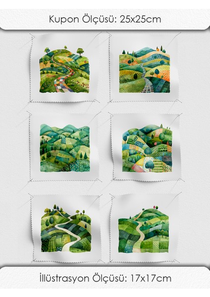 Patchwork Kumaş Seti – Dikiş ve Hobi Için %100 Pamuk Desenli Kumaş Kuponları fırsatları