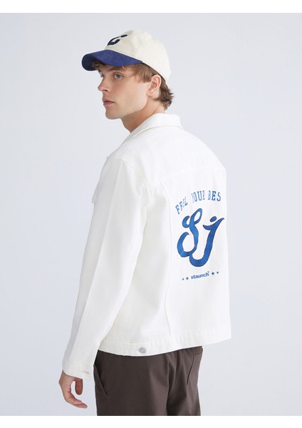 Yeni Sezon Standart Kalıp Erkek Jean Ceket modelleri