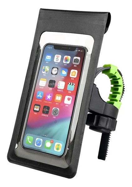 Ally F1-C Su Geçirmez Bisiklet Gidon Telefon TUTUCU-(5775)