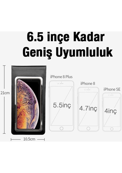 Ally F1-C Su Geçirmez Bisiklet Gidon Telefon TUTUCU-(5775) indirimleri
