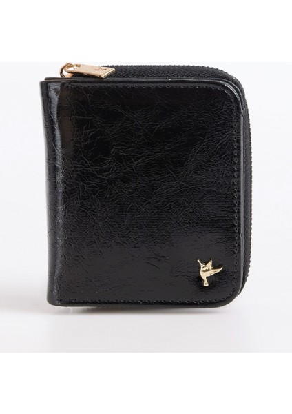 Siyah Kadın Cüzdan Pullup-Jared