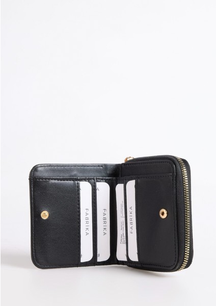 Siyah Kadın Cüzdan Pullup-Jared fırsatları