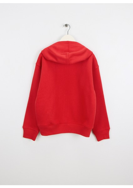 Baskılı Erkek Çocuk Kırmızı Sweatshırt 645416001 fiyatları