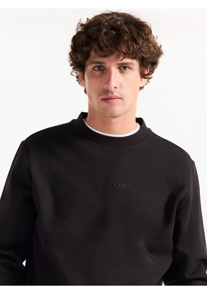 Yuvarlak Yaka Siyah Erkek Sweatshırt 261 Lcm 241042 Dorres Siyah modelleri