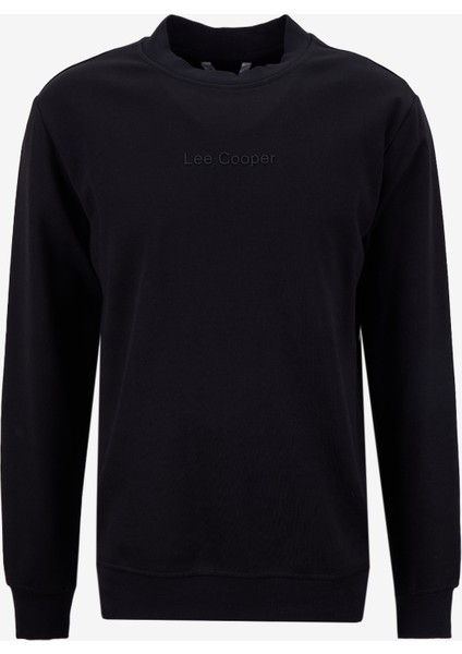 Yuvarlak Yaka Siyah Erkek Sweatshırt 261 Lcm 241042 Dorres Siyah