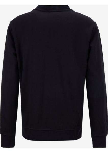 Yuvarlak Yaka Siyah Erkek Sweatshırt 261 Lcm 241042 Dorres Siyah
