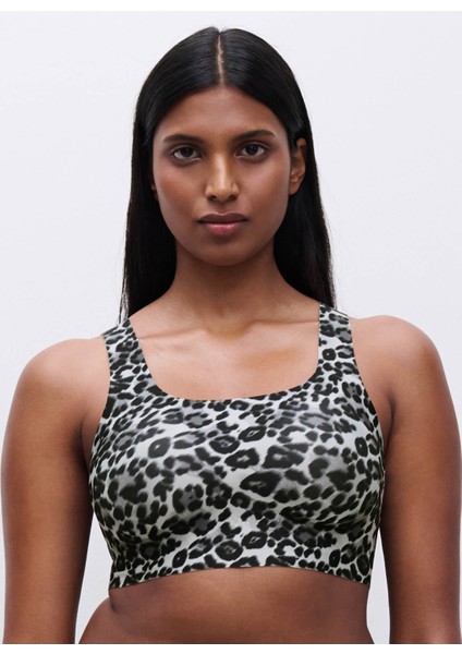 Gri Bralet Sütyen C11DQ3 Chantelle Ss