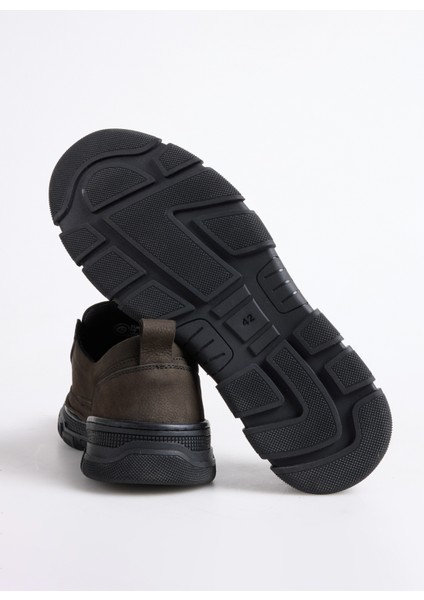Antrasit Erkek Günlük Ayakkabı BUL-260081 fırsatları