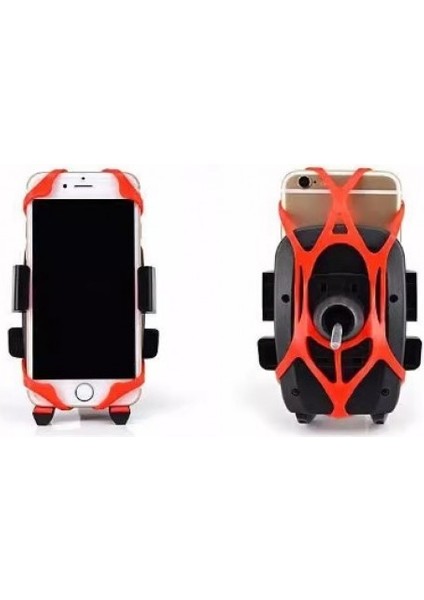 Telefon Tutucu Bisiklet Için Standlı Lastik Destekli fiyatları