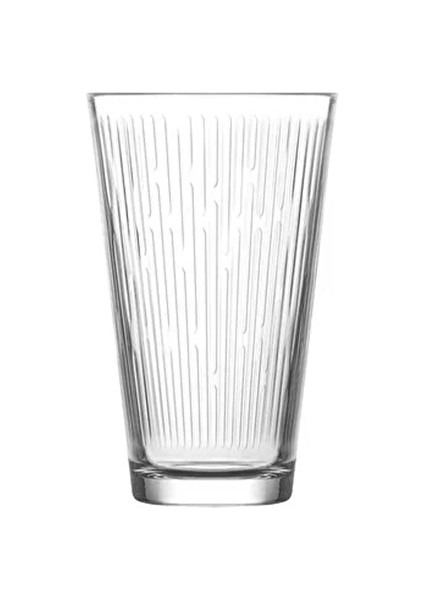 4 Adet Lav Nora Meşrubat Bardağı 3'lü 325 cc