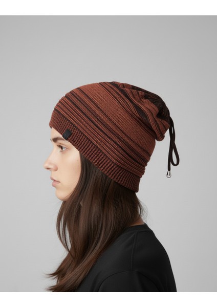 Popüler Ipli Sarkmalı Hip Hop Slouchy Bere Unisex fiyatları