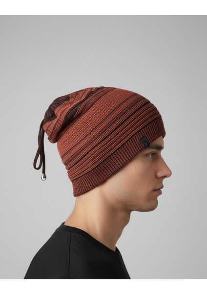 Popüler Ipli Sarkmalı Hip Hop Slouchy Bere Unisex modelleri