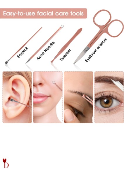 Çantalı Paslanmaz Çelik Manikür&pedikür Set 12 Parça fırsatları