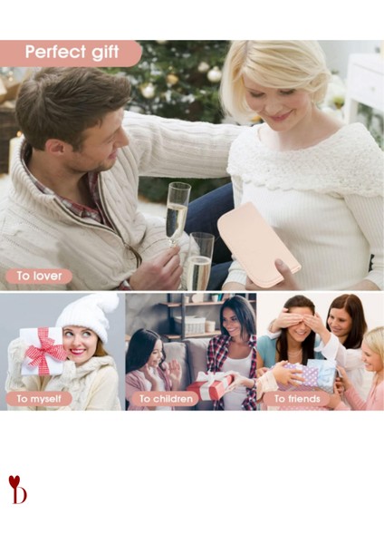 Çantalı Paslanmaz Çelik Manikür&pedikür Set 12 Parça