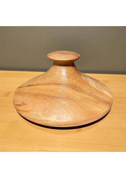 🌸✨ El Yapımı Erik Ağacından Ahşap Şekerlik fırsatları