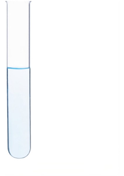 12X75MM Cam Deney Test Tüpü (5 Adet) 7,5 cm Uzunluk