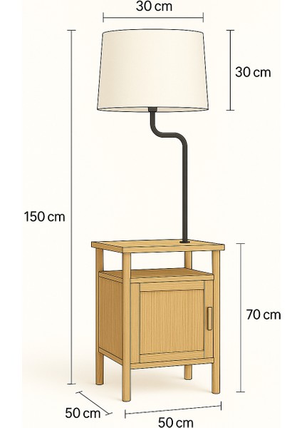 Evelyn Dolaplı Lambader fırsatları