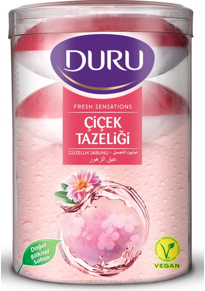 2 Adet Duru Fresh Sabun 4X100 G Çiçelk Tazeliği fiyatları