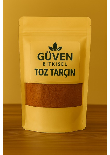 Toz Tarçın | Doğal, Yoğun Aromalı, Katkısız