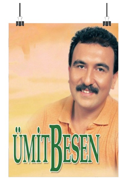 Ümit Besen Poster3 - Retro Duvar Dekoru