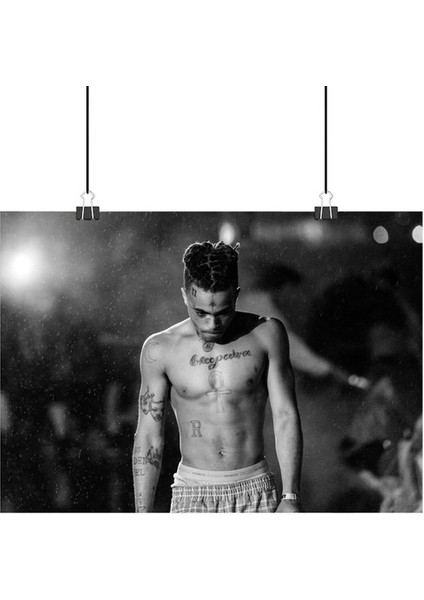 Xxxtentacion Poster4 - Retro Duvar Dekoru