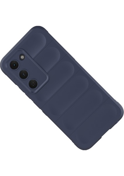Tecno Spark 40 Pro Uyumlu Kılıf Kamera Korumalı Içi Kadife Leke Bırakmaz Dalga Desenli Kapak modelleri