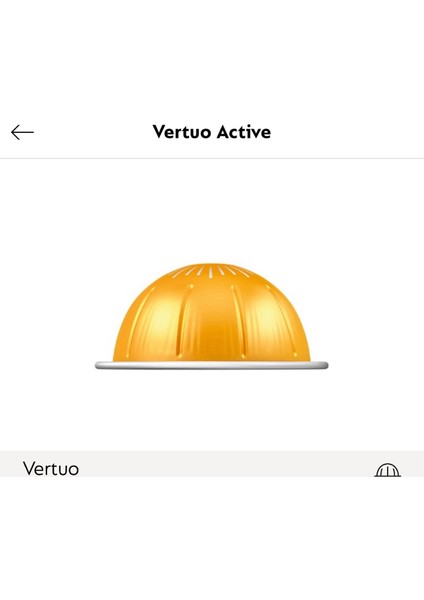 Active Vertuo Kapsül Kahve 10 Lu (Vertuo Makineler Için Uygundur)
