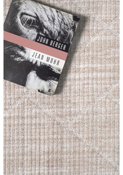 Yalın Bukle Salon Halısı Hav Vermez Mutfak Halısı Çocuk Odası Halısı Koridor 5579 Bej fiyatları