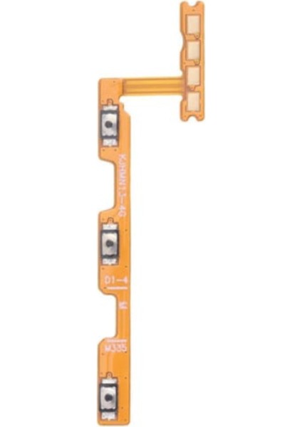 Xiaomi Uyumlu Redmi Note 14 4g On Off Yan Ses Power Film Flex 24117RN76G